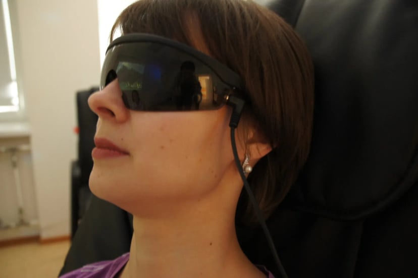 Сенсорная комната в Клиническом Институте Мозга