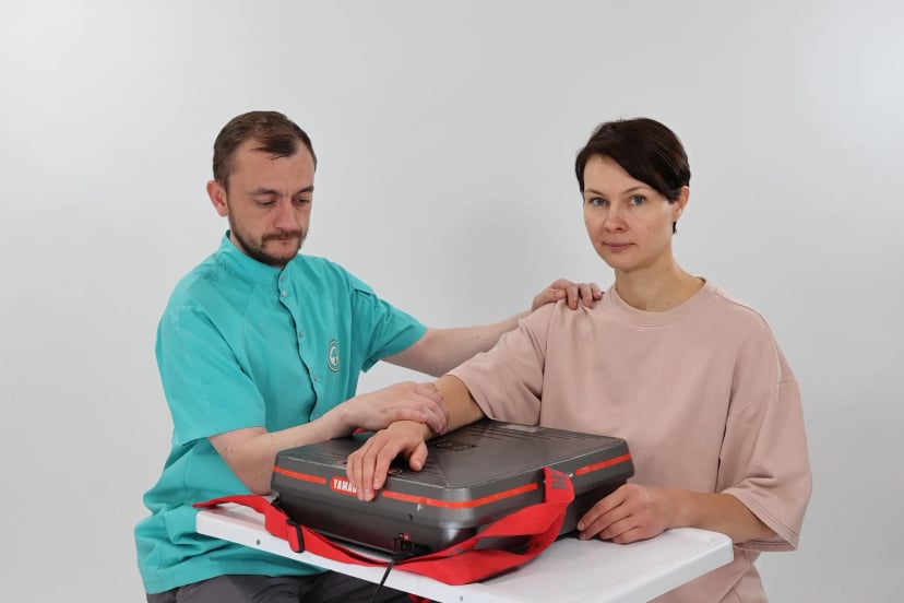 Оборудование-Вибрационная платформа